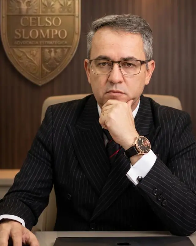 Dr. Celso Slompo, advogado